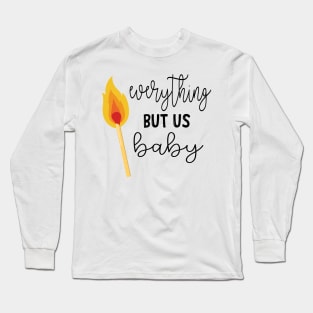 Everything But Us Baby Long Sleeve T-Shirt